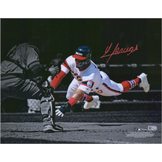 Fanatics Chicago White Sox Autographed Spotlight Photograph Yoan Moncada