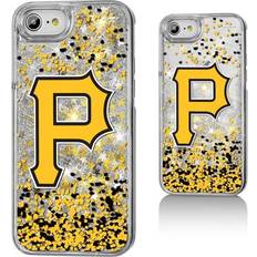 Strategic Printing Pittsburgh Pirates iPhone 6/6s/7/8 Sparkle Logo Gold Glitter Case