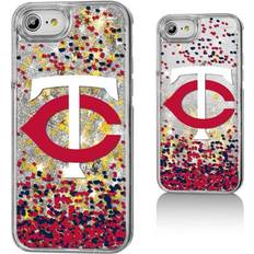 Strategic Printing Minnesota Twins iPhone 6/6s/7/8 Sparkle Logo Gold Glitter Case