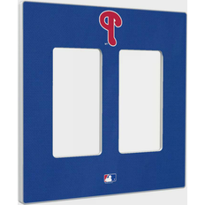 Strategic Printing Philadelphia Phillies Rocker Light Switch Plate