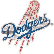 Fan Creations Los Angeles Dodgers Distressed Logo Cutout Sign Board