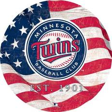 Fan Creations Minnesota Twins Team Color Flag Sign