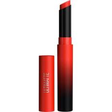 Maybelline Color Sensational Ultimatte Slim Lipstick #299 More Scarlet