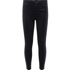 L'agence Margot Coated Jean - Black Coated