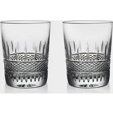 Waterford Irish Lace Double Old Fashioned Whisky Glass 35.4cl 2pcs