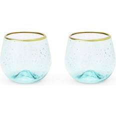 Twine Seaside Bubble Stemless Wine Glass 47.3cl 2pcs