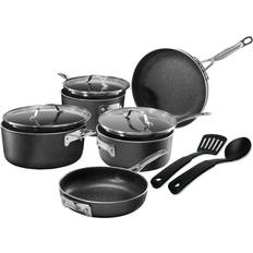Granitestone StackMaster Cookware Set with lid 10 Parts