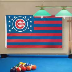 WinCraft Chicago Cubs Deluxe Stars & Stripes Flag