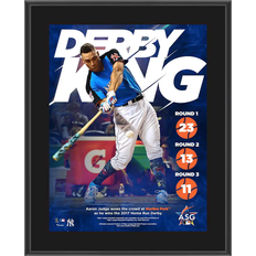 Fanatics Aaron Judge New York Yankees 2017 MLB Home Run Derby Champion Sublimated Plaque Photo Frame