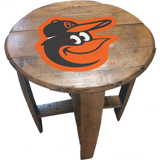 Imperial Baltimore Orioles Oak Barrel Table