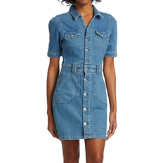 Paige Mayslie Denim Minidress - Hailey