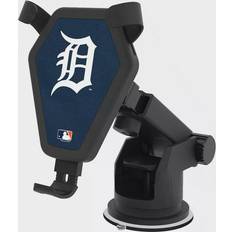 Strategic Printing Detroit Tigers Solid Design Wireless Car Charger