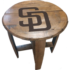 Imperial San Diego Padres Oak Barrel Table