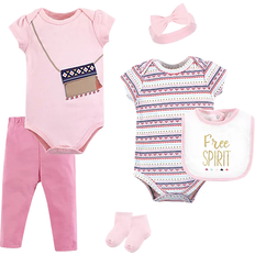 Little Treasures Layette 6-Piece Set - Free Spirit (10172176)