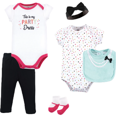 Little Treasures Layette 6-Piece Set - Party Dress