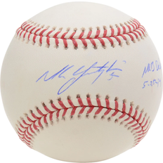 Fanatics San Francisco Giants Mike Yastrzemski MLB DEBUT 5/29/19 Inscription Autographed Baseball