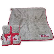 Logo Brands Philadelphia Phillies Frosty Fleece Team Blanket