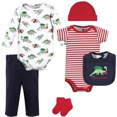 Hudson Baby Cotton Layette Set - Christmasaurus (11115688)