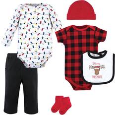 Hudson Baby Cotton Layette Set - Christmoose (11115692)