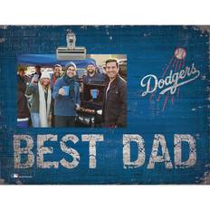 Fan Creations Los Angeles Dodgers Best Dad Clip Frame