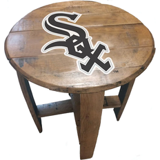 Imperial Chicago White Sox Oak Barrel Table