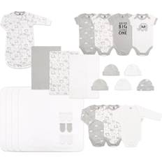 The Peanutshell Layette Set 23-pack - Grey