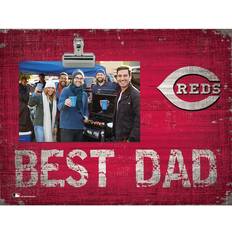 Fan Creations Cincinnati Reds Best Dad Clip Frame