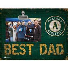 Fan Creations Oakland Athletics Best Dad Clip Frame