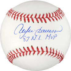 Fanatics Chicago Cubs Autographed Baseball with 87 NL MVP Inscription Andre Dawson