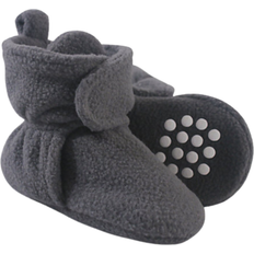 Luvable Friends Fleece Booties - Charcoal