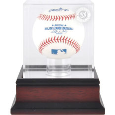 Fanatics Washington Nationals Mahogany Baseball Logo Display Case