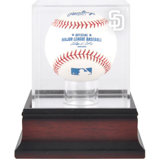 Fanatics San Diego Padres Mahogany Baseball Logo Display Case