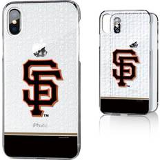 Strategic Printing San Francisco Giants iPhone X/Xs Stripe Clear Case