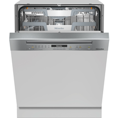 60 cm - Semi Integrated Dishwashers Miele G 7200 SCi White