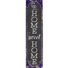 Fan Creations Colorado Rockies Home Sweet Home Leaner Sign