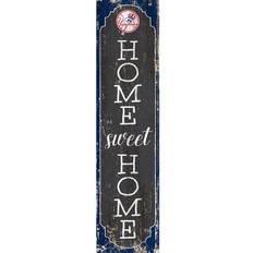 Fan Creations New York Yankees Home Sweet Home Leaner Sign