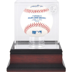 Fanatics New York Yankees Mahogany Baseball Logo Display Case