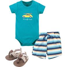 Hudson Bodysuit, Shorts and Shoe 3 Piece Set - Surfer Dude (10117147)