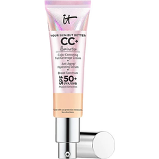 IT Cosmetics CC+ Illumination Full-Coverage Cream SPF50+ Light Medium 32ml