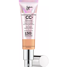 IT Cosmetics CC+ Illumination Full-Coverage Cream SPF50+ Neutral Tan 32ml