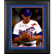 Fanatics Texas Rangers Bloody Lip Photograph Photo Frame Nolan Ryan