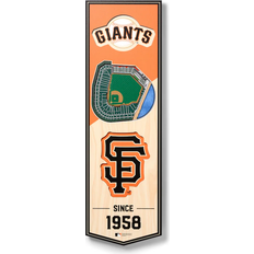 YouTheFan San Francisco Giants 3D Stadium View Banner