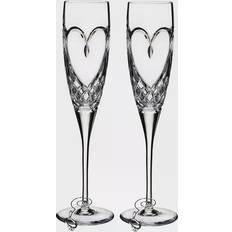 Waterford Love True Love Champagne Glass 20.9cl 2pcs