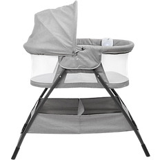 Storage Option Bassinetts Baby Delight Beside Me Doze Deluxe Bedside Bassinet 20x33.5"