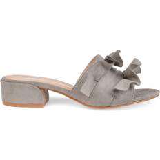 Journee Collection Sabica - Grey