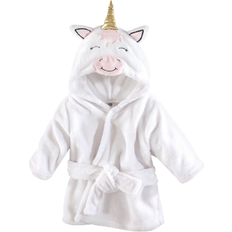 Little Treasures Baby Plush Bathrobe - Modern Unicorn