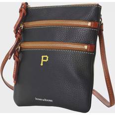 Pittsburgh Pirates Pebble Triple Zip Core Crossbody Purse W