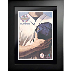 Mustang New York Yankees 2001 World Series Framed Program