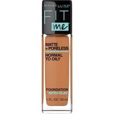 Maybelline Fit Me Matte + Poreless Liquid Foundation #242 Light Honey