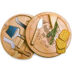 Beige Cheese Boards Picnic Time Disney's Snow White Circo Cheese Board